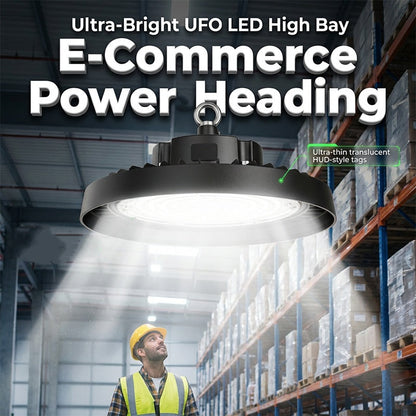 Lâmpada LED de alta potência UFO de longa duração