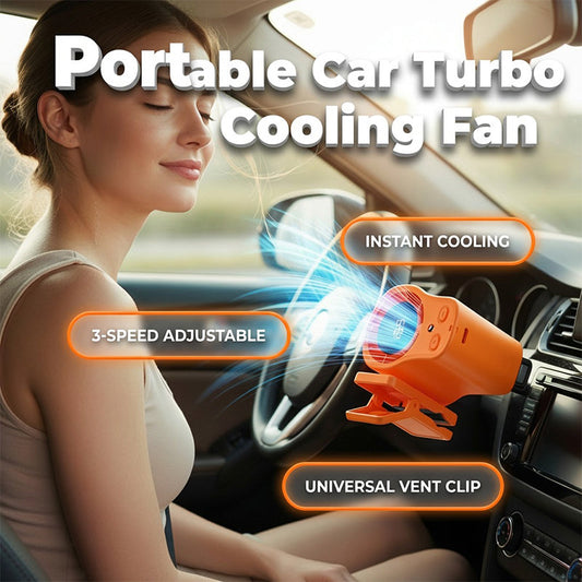 🔥PROMOÇÃO ESPECIAL 50% DE DESCONTO🔥Ventilador pessoal mãos-livres com ecrã LED