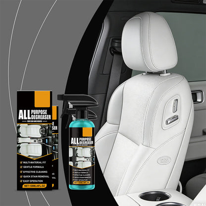 Spray desengordurante multiusos de 120 ml para o carro e a casa