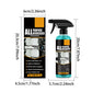 Spray desengordurante multiusos de 120 ml para o carro e a casa