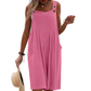 🌸 Preço especial por tempo limitado: 15,99 £ ✨ Macacão sem mangas e de perna larga para as brisas de verão