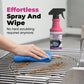 Spray desengordurante de ação rápida para grelhadores, para uso intensivo