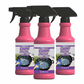 Spray desengordurante de ação rápida para grelhadores, para uso intensivo