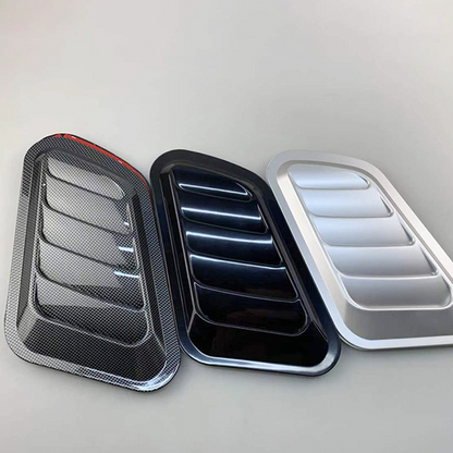 🚗50% DE DESCONTO! ✨ Decoração universal para a grelha do carro – Design desportivo, instalação fácil e perfeita para personalizar o seu veículo 🔧