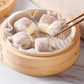 10 PCS-Non-Stick Silicone Round Steamer Mat for Buns & Dumplings