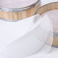 10 PCS-Non-Stick Silicone Round Steamer Mat for Buns & Dumplings