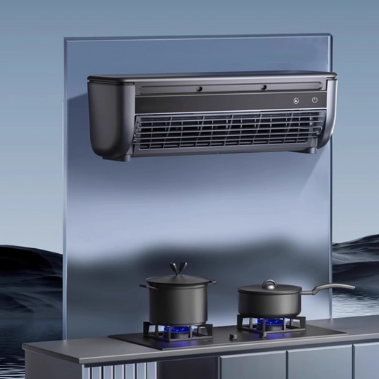 Mini-refrigerador portátil com névoa de gelo – Ventilador de secretária e de parede com 3 velocidades, ligação USB e pulverizador