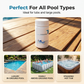 Pastilhas de limpeza para piscinas Crystal Clear