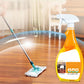 Spray para pavimentos de madeira com cera de abelha ScratchErase – Limpa, devolve o brilho e remove riscos