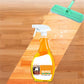 Spray para pavimentos de madeira com cera de abelha ScratchErase – Limpa, devolve o brilho e remove riscos