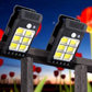 🌞 Luz solar com sensor de movimento e clipe – Iluminação exterior ecológica e economizadora de energia 🏡💡