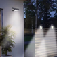 🌞 Luz solar com sensor de movimento e clipe – Iluminação exterior ecológica e economizadora de energia 🏡💡