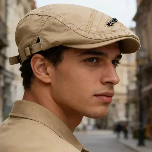🧢 50% DE DESCONTO AGORA! ⚡ Um boné clássico para todas as estações – Estilo intemporal, respirável e versátil para o dia a dia ☀️❄️