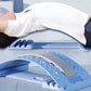 Massagem com acupuntura e terapia magnética para a região lombar