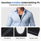 💪 Camisola sem mangas masculina de alta elasticidade para fitness e modelagem – Alisamento instantâneo da zona abdominal, conforto durante todo o dia! ✅💥