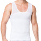 💪 Camisola sem mangas masculina de alta elasticidade para fitness e modelagem – Alisamento instantâneo da zona abdominal, conforto durante todo o dia! ✅💥