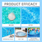 🏊‍♂️ Pastilhas de limpeza para piscinas para uma água cristalina – Deite, deixe dissolver e mergulhe! 🌊✨