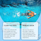 🏊‍♂️ Pastilhas de limpeza para piscinas para uma água cristalina – Deite, deixe dissolver e mergulhe! 🌊✨