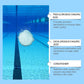 🏊‍♂️ Pastilhas de limpeza para piscinas para uma água cristalina – Deite, deixe dissolver e mergulhe! 🌊✨