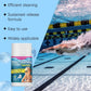 🏊‍♂️ Pastilhas de limpeza para piscinas para uma água cristalina – Deite, deixe dissolver e mergulhe! 🌊✨