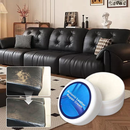 Creme reparador aniônico para cuidados com o couro