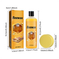 ✨ DESCONTO DE 50% POR TEMPO LIMITADO! 🪵 Produto multifuncional para limpeza e polimento de superfícies de madeira – Limpa, restaura e protege, 100 ml 🧽