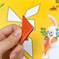🔥Quebra-cabeças magnético de tangram para crianças