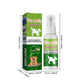 Spray indutor de defecação para animais de estimação