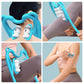 Clip para massajador manual da coluna cervical para alívio da dor