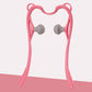 Clip para massajador manual da coluna cervical para alívio da dor