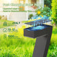 Luzes solares criativas e à prova de água para caminhos