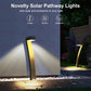 Luzes solares criativas e à prova de água para caminhos