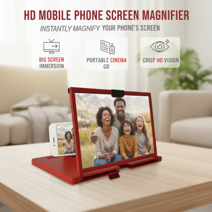 Amplificador de ecrã para telemóveis HD