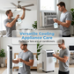 ✨ Limpeza profunda de ventiladores e aparelhos de ar condicionado – Produto de limpeza em espuma sem necessidade de desmontagem, para um ar fresco! ✨