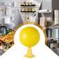 ⏰🎁Bola adesiva para apanhar moscas-da-fruta com suporte e LED