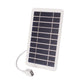 Painel solar flexível de 2 W e 5 V