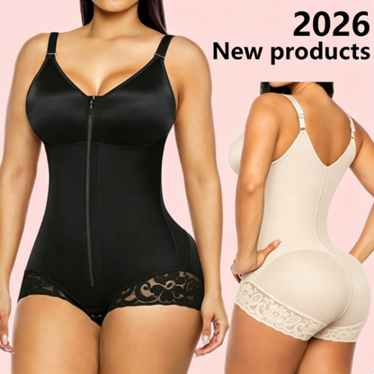 🔥AGORA COM 50 % DE DESCONTO!🔥 Body modelador de barriga – modela a cintura, levanta as nádegas e proporciona uma compressão intensa, realça a silhueta, também disponível em tamanhos grandes