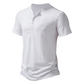 Men's Casual Slim Fit Button Placket Tee