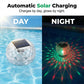 🔥Novo sucesso de vendas❤️‍🔥Luzes flutuantes para piscina alimentadas a energia solar