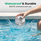 🔥Novo sucesso de vendas❤️‍🔥Luzes flutuantes para piscina alimentadas a energia solar