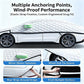 🏆 LIMITED-TIME 50% OFF! ❄️Car Windshield Snow Cover – All‑season, multi‑layer. Covers hood, glass & side windows. Strong straps, no slipping! 🚙💨