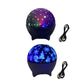 Luz noturna com projetor LED Galaxy USB