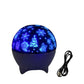 Luz noturna com projetor LED Galaxy USB