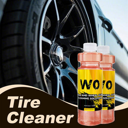 No-Scrub Powerful Wheel & Tire Cleaner