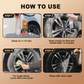 No-Scrub Powerful Wheel & Tire Cleaner