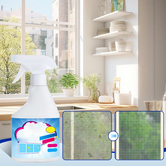 No-Rinse Window Screen Cleaner Spray