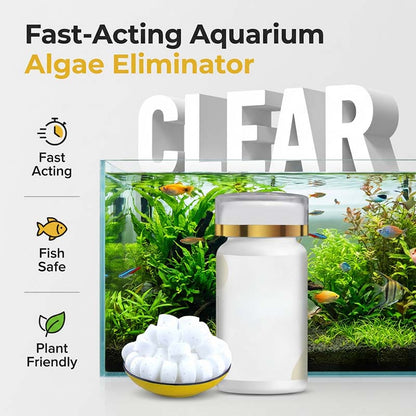 🎁PROMOÇÃO ESPECIAL 2026🎁Produto para eliminar água verde e musgo em aquários