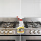 🧼 Desengordurante potente para a cozinha – Pulverize, limpe, brilhe – Não é preciso enxaguar! 🍳✨ Eficaz contra a gordura, suave nas superfícies – o novo melhor amigo da sua cozinha. 💪🧽