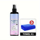 🧴 Spray multiusos para remover o amarelecimento do plástico – De amarelado a branco brilhante em segundos! ✨💪 Sem esfregar, sem substituir – basta pulverizar, esperar e recuperar. 🛠️🟡