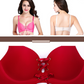 Sutiã sem costuras, respirável e com efeito push-up para mulheres